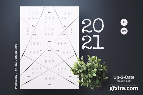 2021 Calendar Template