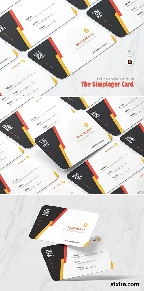 Simpleger Business Card