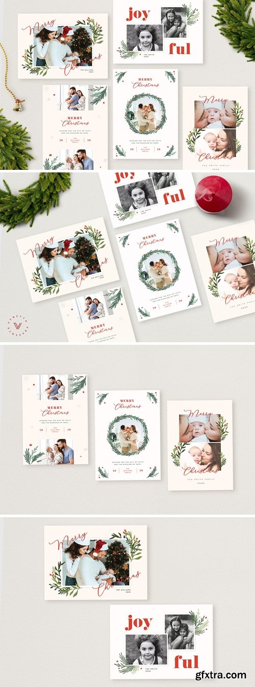 Christmas Photo Card / Holiday Card