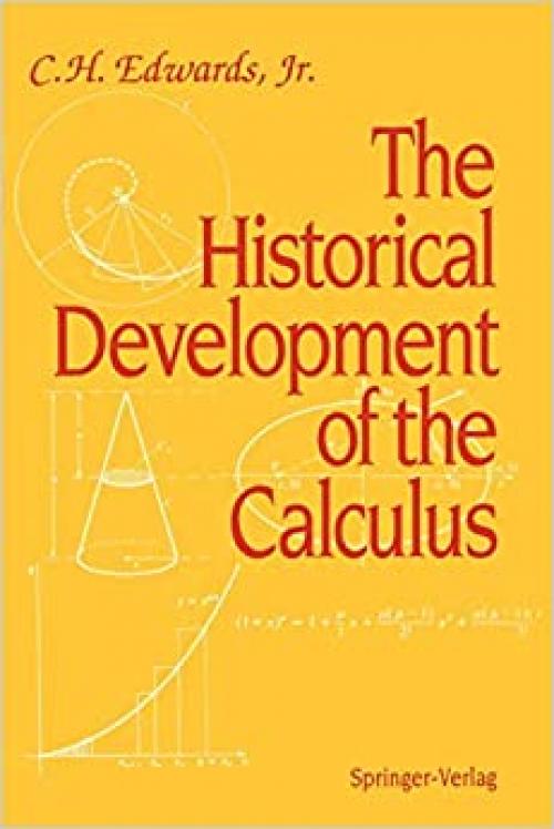  The Historical Development of the Calculus (Springer Study Edition) 