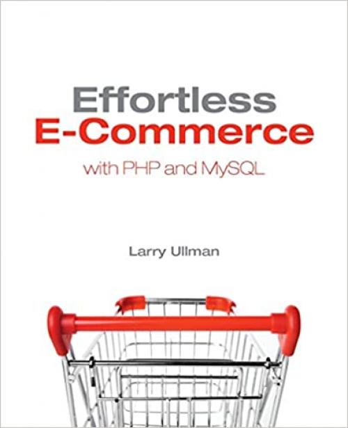  Effortless E-Commerce with PHP and MySQL 