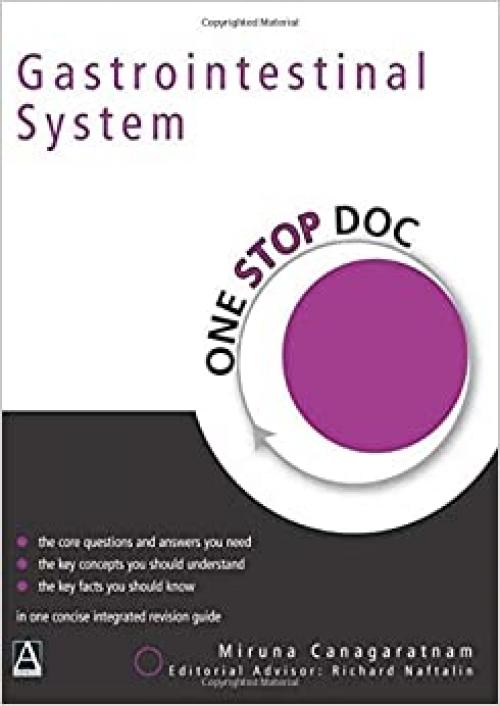  Gastrointestinal System (One Stop Doc Revision Series) 