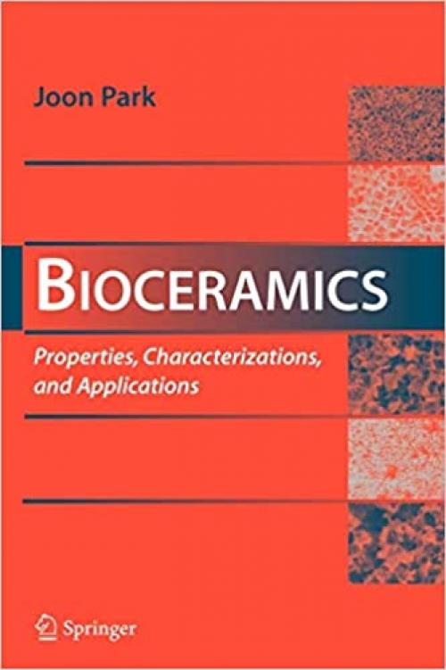  Bioceramics: Properties, Characterizations, and Applications 