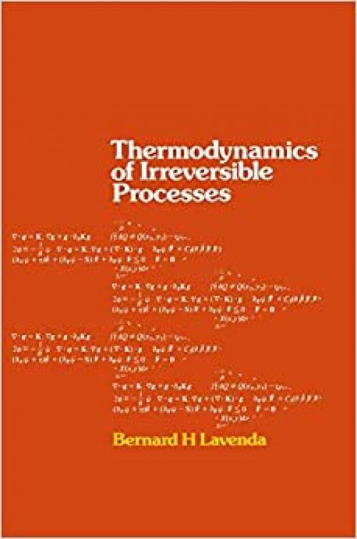  Thermodynamics of Irreversible Processes 