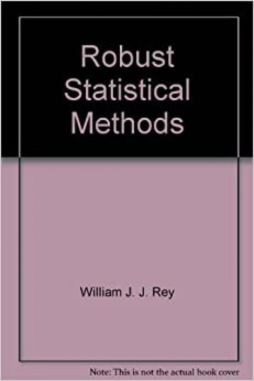  Robust statistical methods (Lecture notes in mathematics ; 690) 