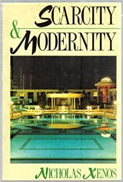  Scarcity and Modernity 