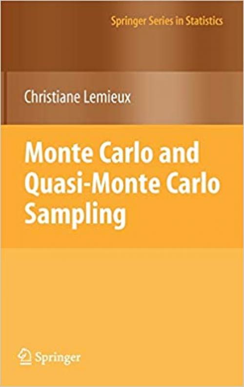  Monte Carlo and Quasi-Monte Carlo Sampling (Springer Series in Statistics) 