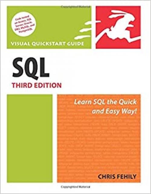  SQL: Visual QuickStart Guide (Visual QuickStart Guides) 