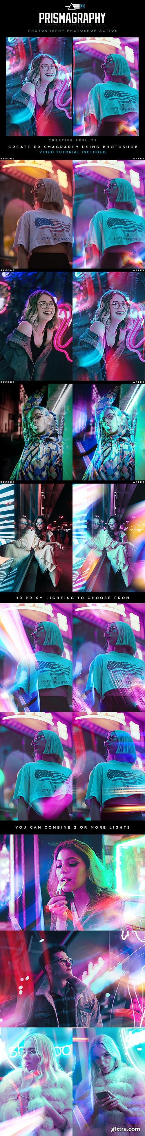 GraphicRiver - Prismagraphy Photoshop Action 29382963