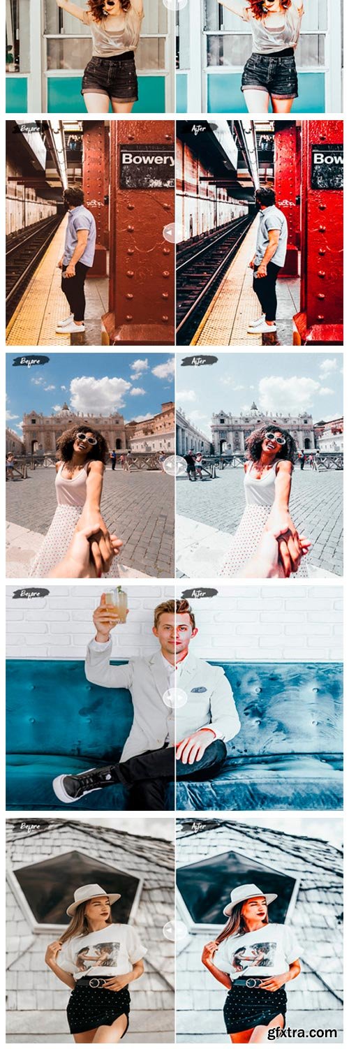 Stylish Lightroom Presets 6872401