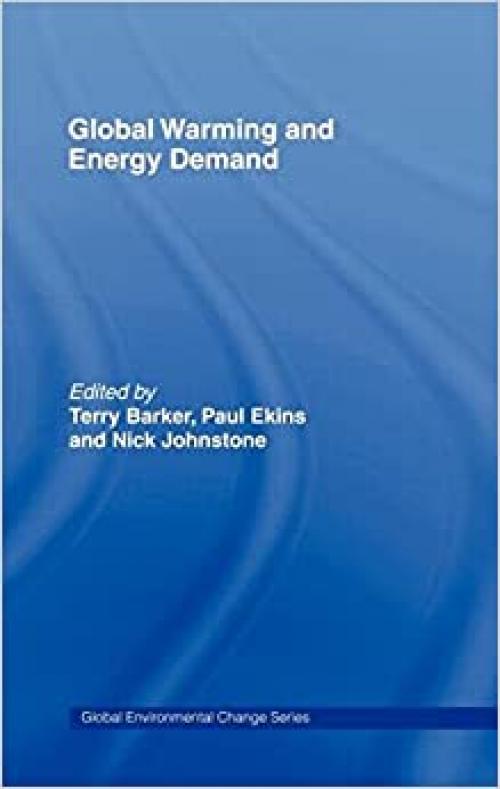  Global Warming and Energy Demand (Theoretical Linguistics) 