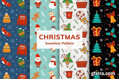 Christmas Seamless Pattern