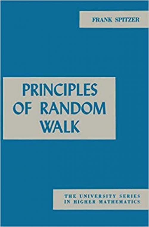  Principles of Random Walk (Graduate Texts in Mathematics) 