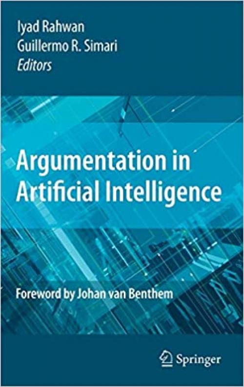  Argumentation in Artificial Intelligence 