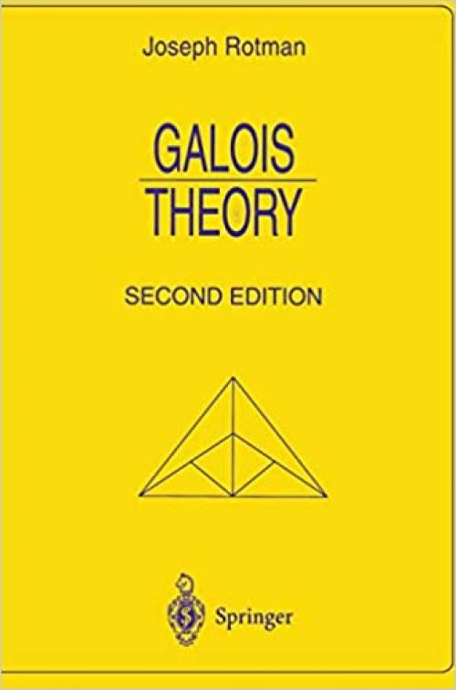  Galois Theory (Universitext) 