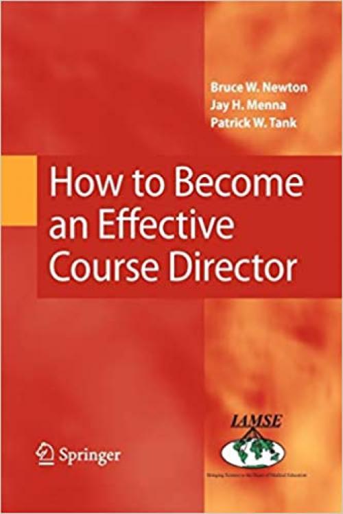  How to Become an Effective Course Director 