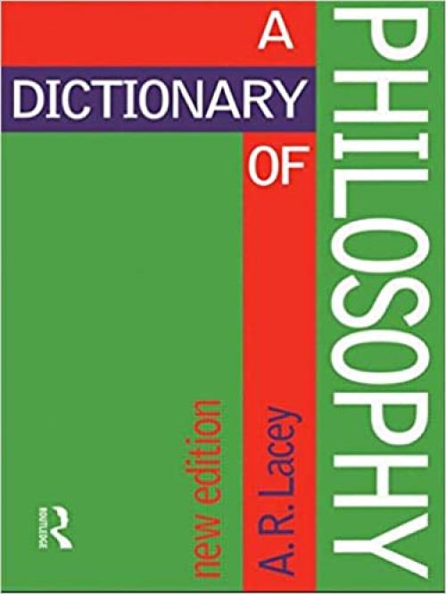  Dictionary of Philosophy 