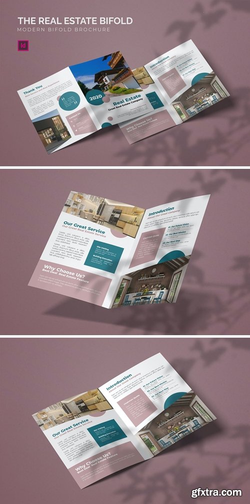 Real Estate - Bifold Brochure