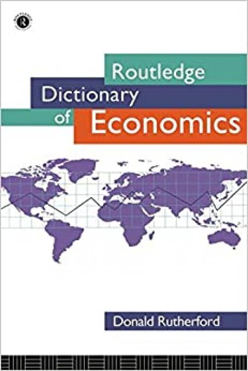  Routledge Dictionary of Economics (1st ed) 