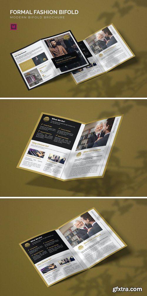 Formal Fashion - Bifold Brochure