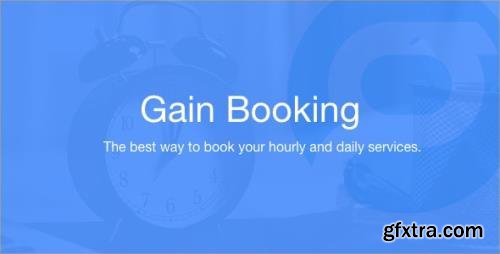 CodeCanyon - Gain Booking v1.1.3 - 23732044 - NULLED