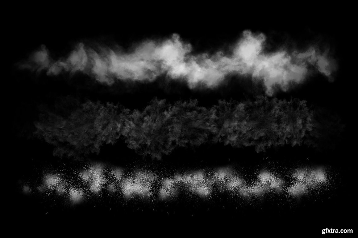 smoke effect brush photoshop