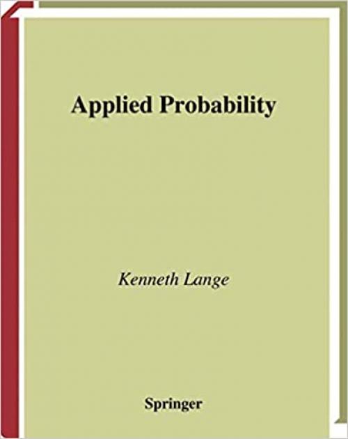  Applied Probability (Springer Texts in Statistics) 