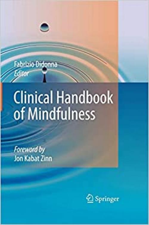  Clinical Handbook of Mindfulness 