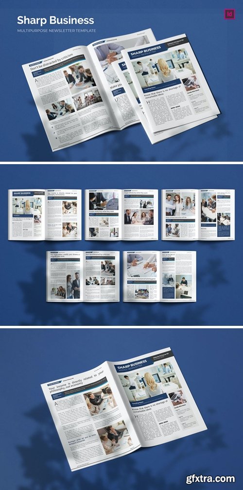 Sharp Business - Newsletter Template