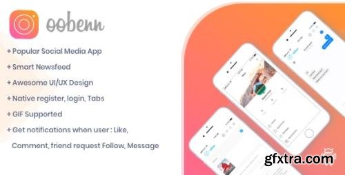 CodeCanyon - oobenn Instagram Style Social Networking Android App v1.0.0 - 23801436