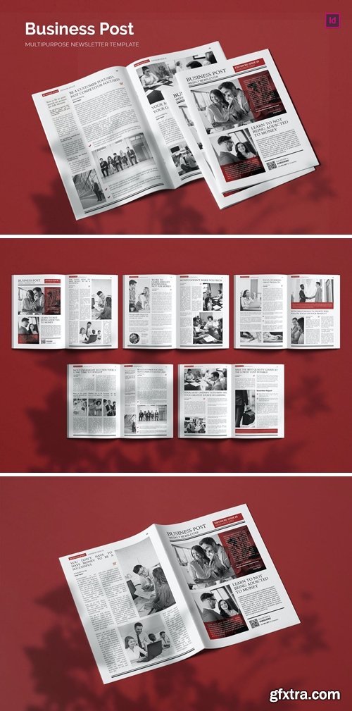 Business Post - Newsletter Template