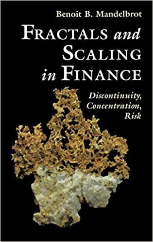  Fractals and Scaling in Finance: Discontinuity, Concentration, Risk. Selecta Volume E 