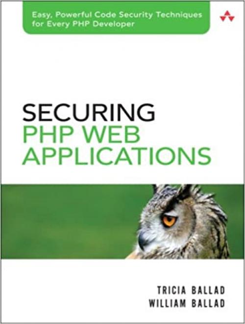  Securing PHP Web Applications 