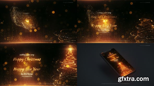 Videohive Happy Christmas and New Year 29679403