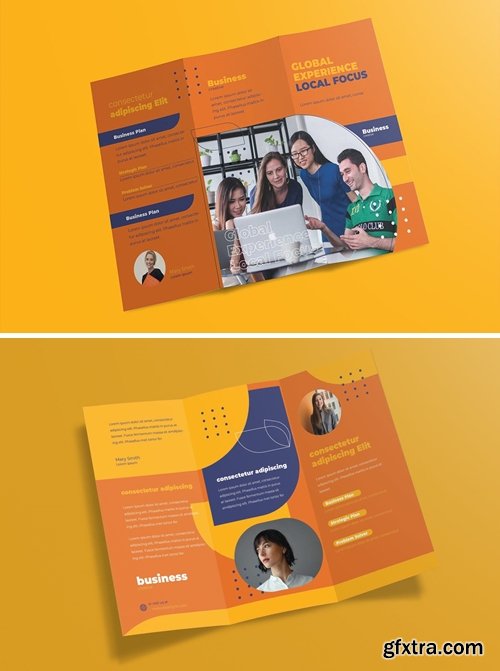 Corporate Trifold Brochure