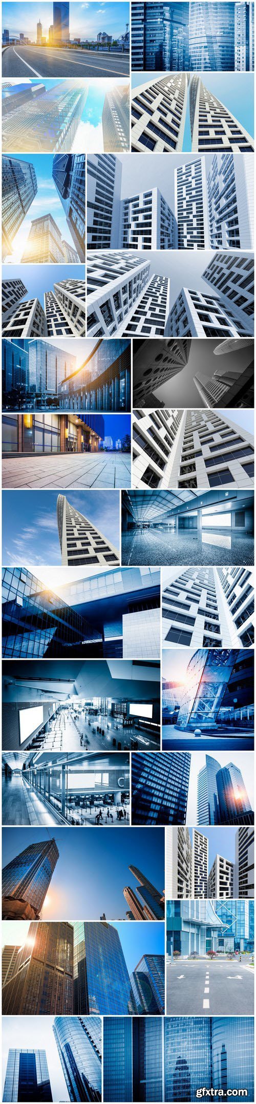 Modern Architecture 6 - Set of 26xUHQ JPEG Professional Stock Images