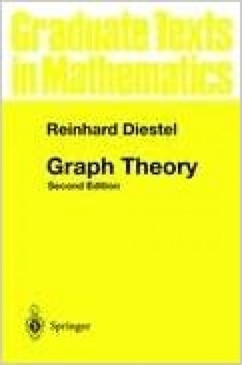  Graph Theory (Graduate Texts in Mathematics) 