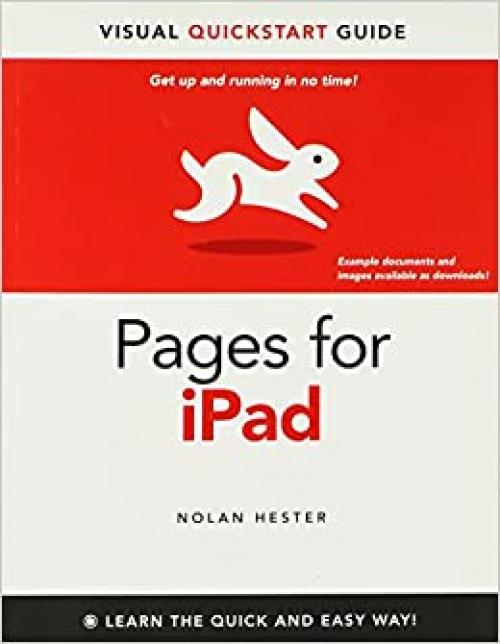  Pages for iPad: Visual QuickStart Guide (Visual QuickStart Guides) 