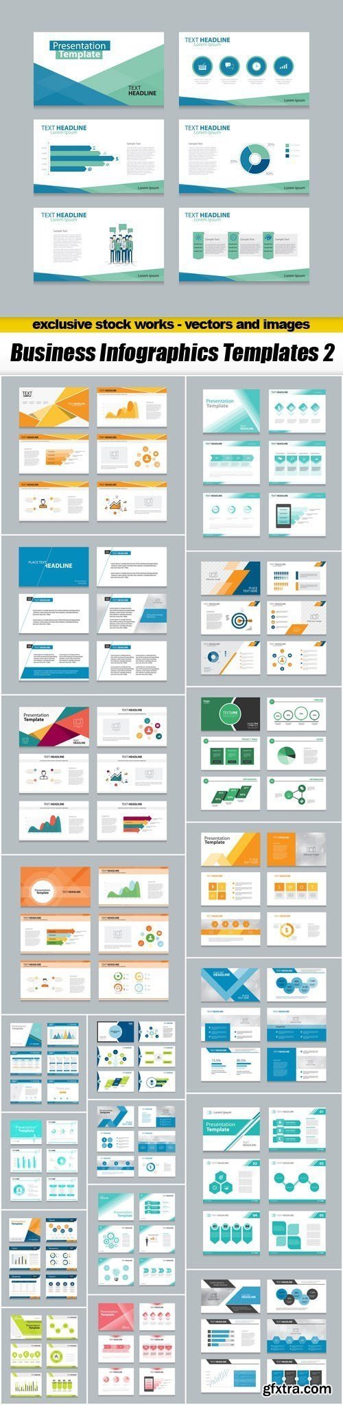 Business Infographics Templates 2 - 20xEPS