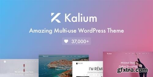 ThemeForest - Kalium v3.1.2 - Creative Theme for Professionals - 10860525 - NULLED