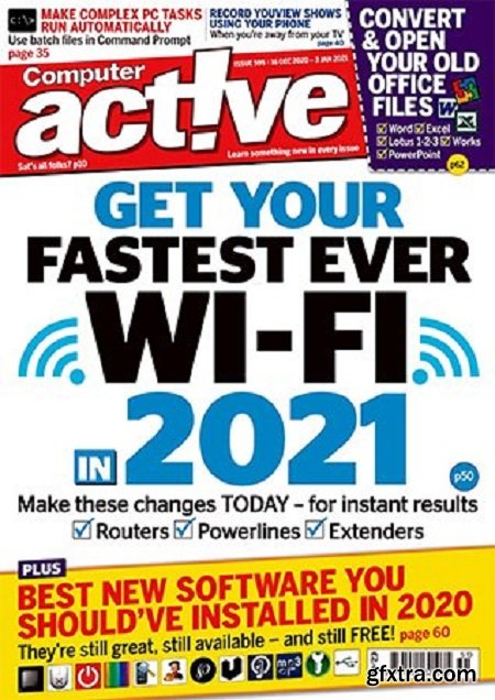 Computeractive - Issue 595, 16 December 2020