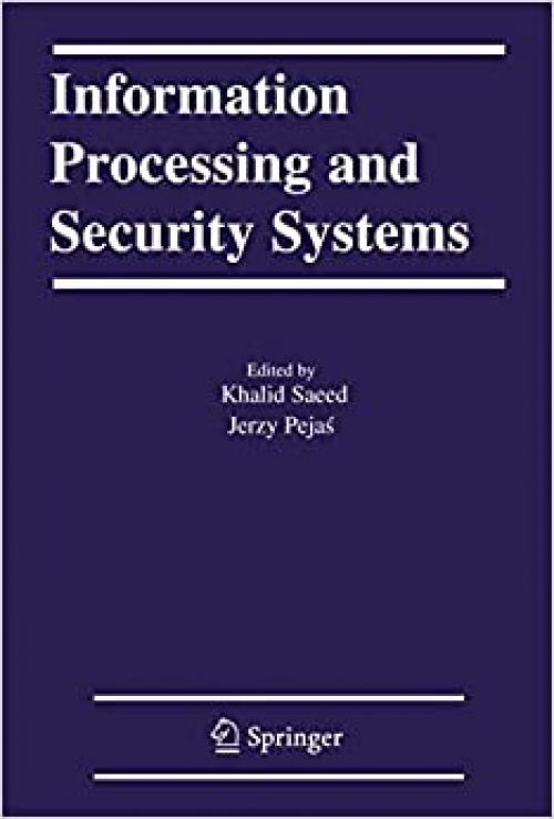  Information Processing and Security Systems 