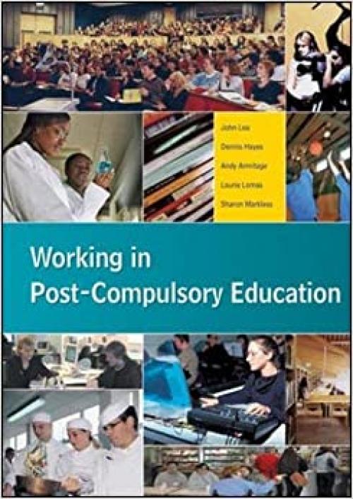  Working in Post-Compulsory Education 