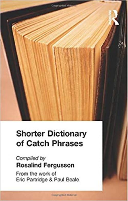  Shorter Dictionary of Catch Phrases 