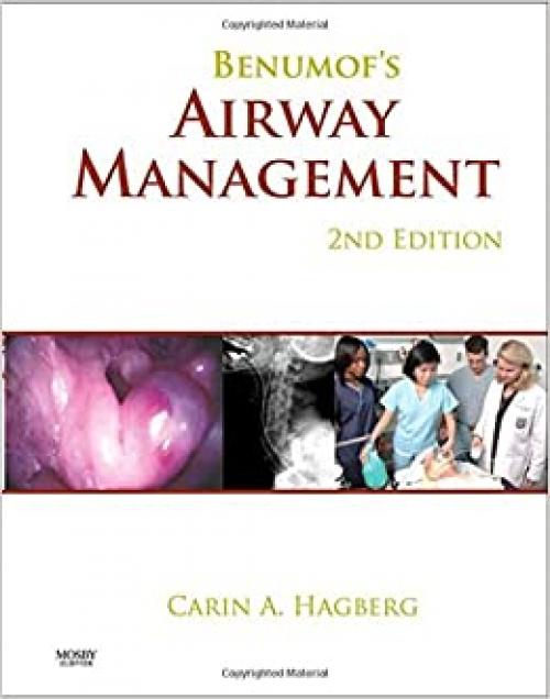  Benumof's Airway Management 