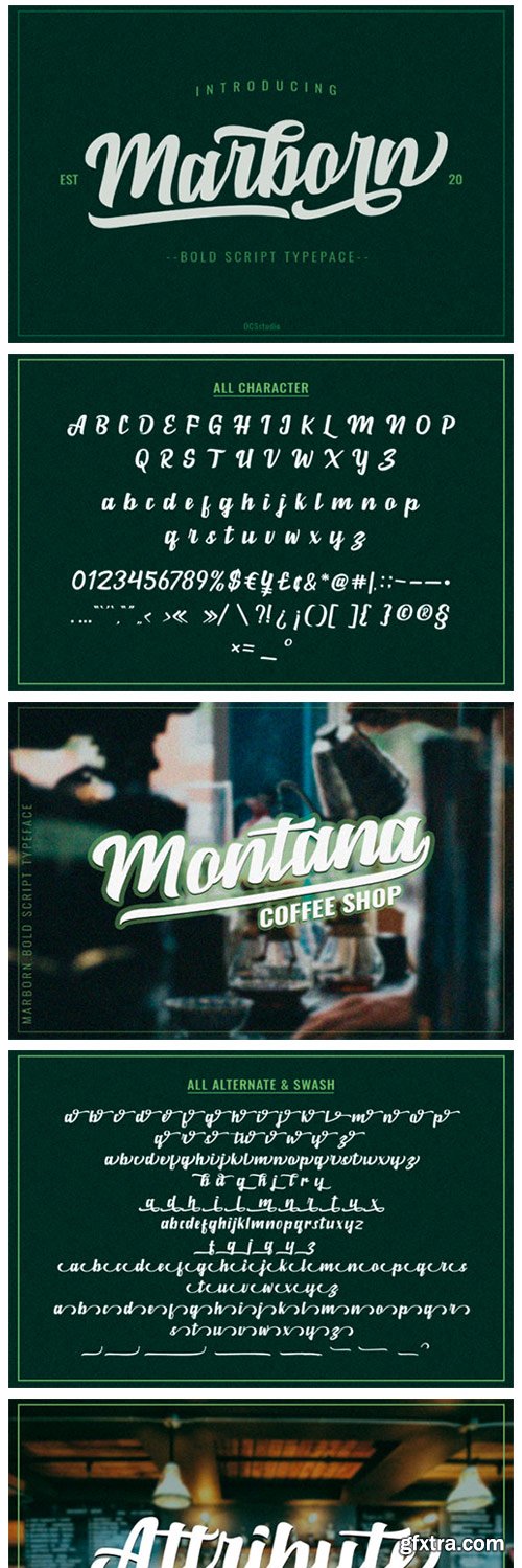 Marborn Font