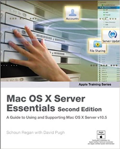  MAC OS X Server Essentials 