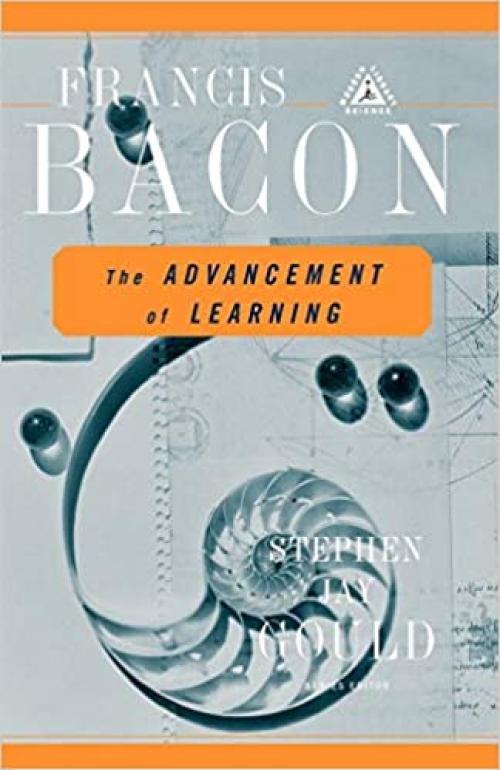  The Advancement of Learning (Modern Library Science) 