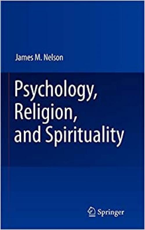  Psychology, Religion, and Spirituality 