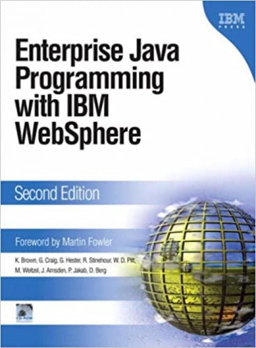  Enterprise Java Programming With IBM Websphere 